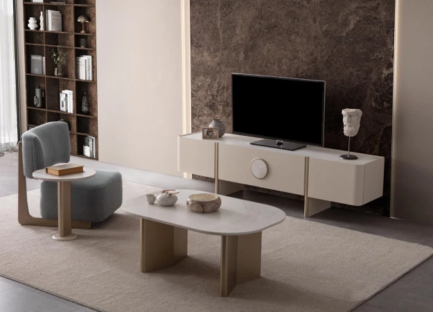 Lusso Seramik TV Ünitesi